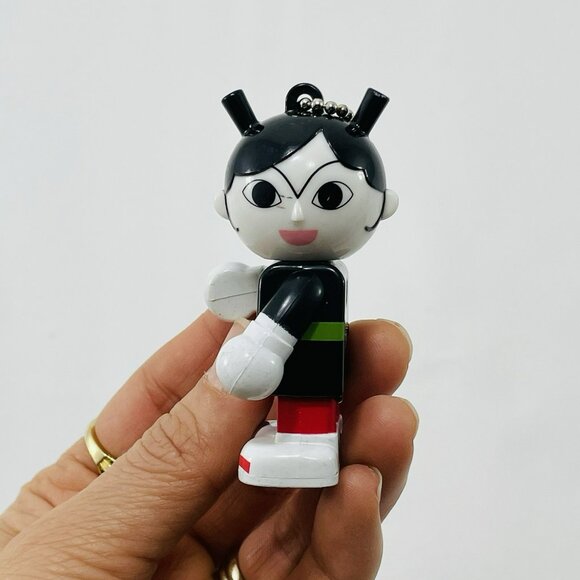 Yanase Anpanman Block Lab Swing Toy Figure Chain Keychain Adjustable Anime Japan - Picture 9 of 12